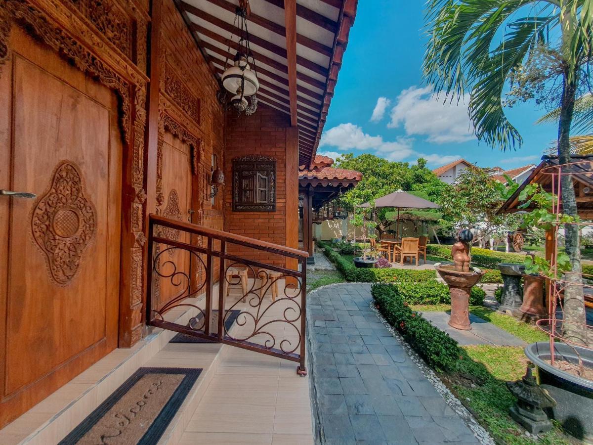 Dem Ayem Heritage Guest House Yogyakarta Luaran gambar